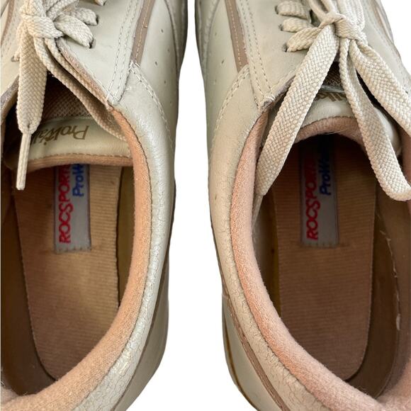 Rockport ProWalker womens 7.5 walking sneakers Preowned - Picture 7 of 9